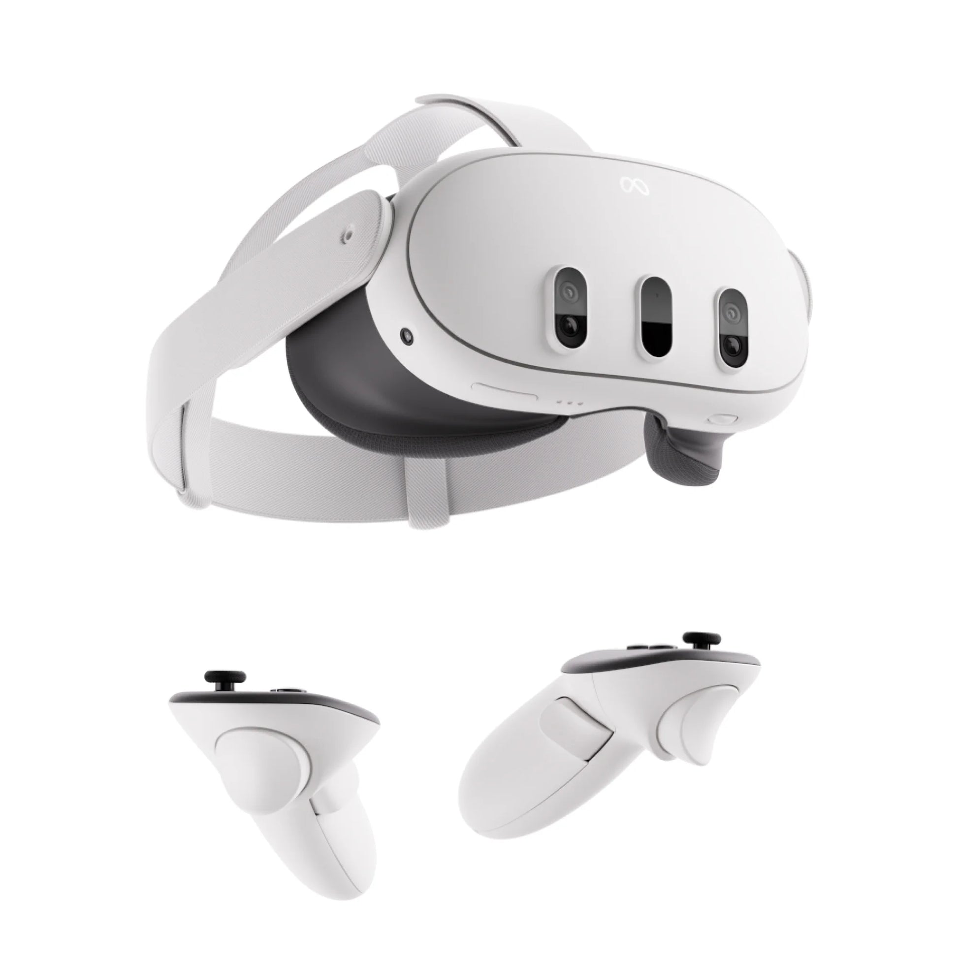 Quest 3 512GB | VR Headset — Thirty Percent Sharper Resolution — 2X Graphical Processing Power — Virtual Reality without Wires — Access to 40+ Games with a 3-Month Trial of  Horizon+
